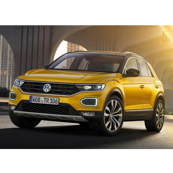 VW T-Roc 2018-2022 Motor Kaputu Açma Telinin Kolu 3G0823533 - 2