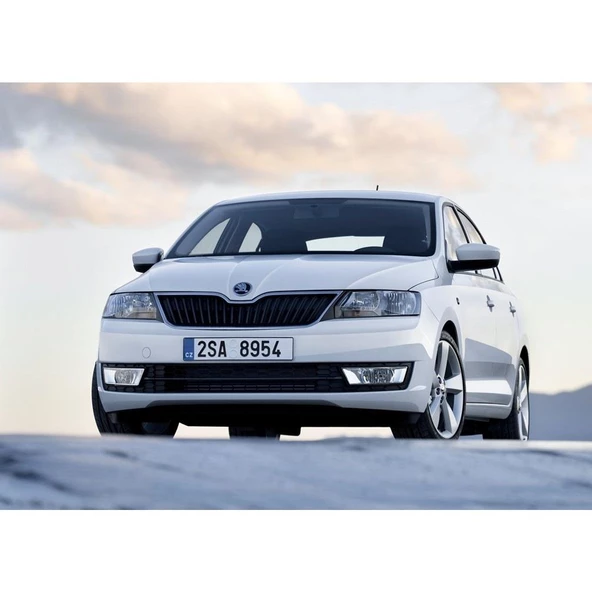 Skoda Rapid 2013-2020 Motor Kaputu Açma Telinin Kolu 6R1823533 - 2