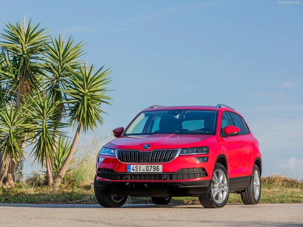 Skoda Karoq 2018-2022 Motor Kaputu Açma Telinin Kolu 6R1823533 - 2