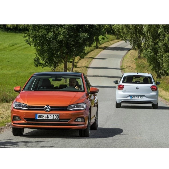 VW Polo 2018-2022 Motor Kaputu Açma Telinin Kolu 6R1823533 - 2