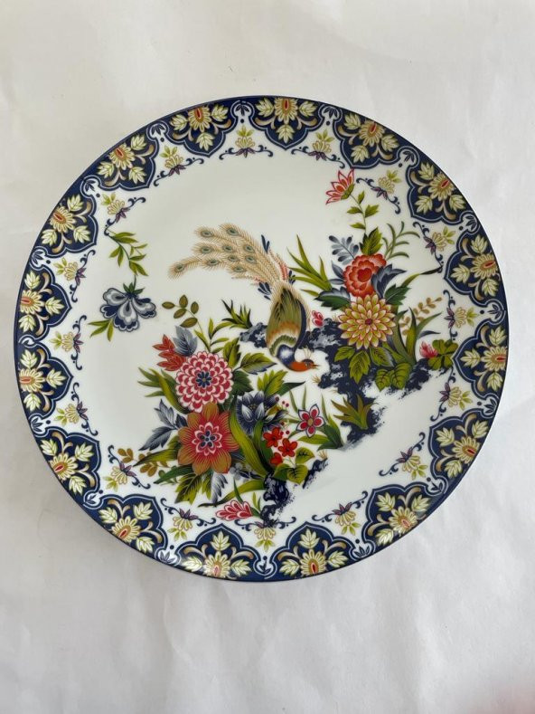 31cm çapında Kacho Japon Porseleni Dekoratif Tabak - SR1128