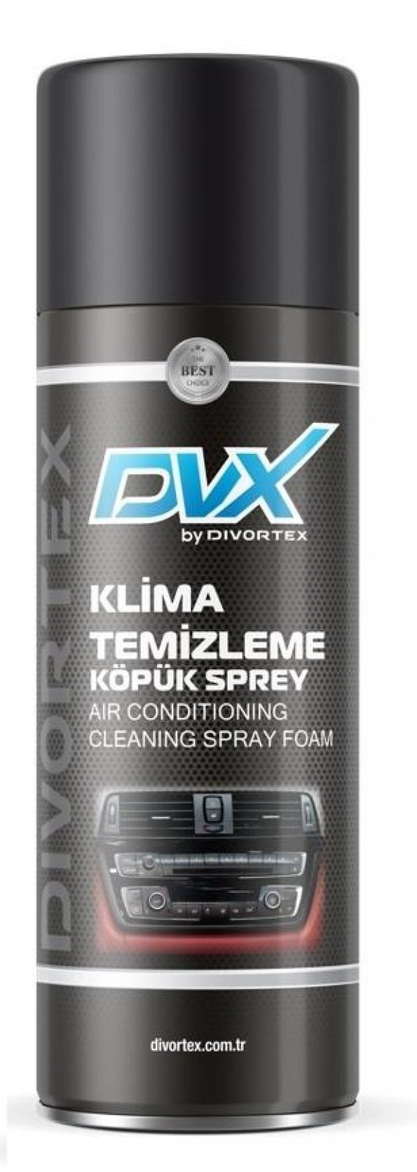 Divortex Köpük Klima Temizleyici 400 ml