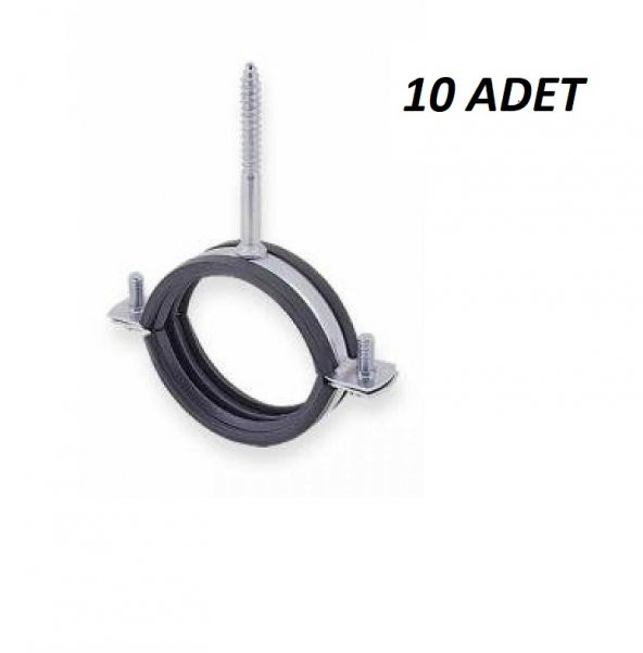 ERS DOĞALGAZ KELEPÇESİ TRİFORLU 2" 59-66 10 ADET