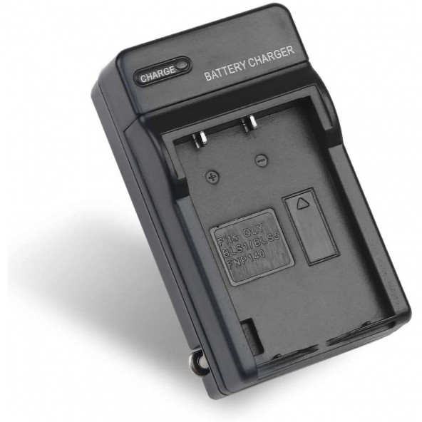 Ayex Olympus BLS-50, BLS-5, BLS-1 ve Fujifilm NP-140 Batarya İçin Şarj Cihazı