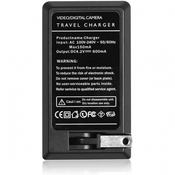 Ayex Olympus BLS-50, BLS-5, BLS-1 ve Fujifilm NP-140 Batarya İçin Şarj Cihazı - 2