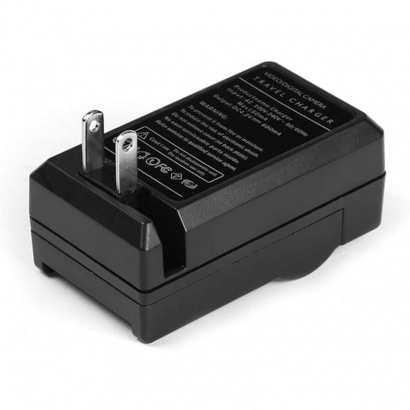 Ayex Olympus BLS-50, BLS-5, BLS-1 ve Fujifilm NP-140 Batarya İçin Şarj Cihazı - 4