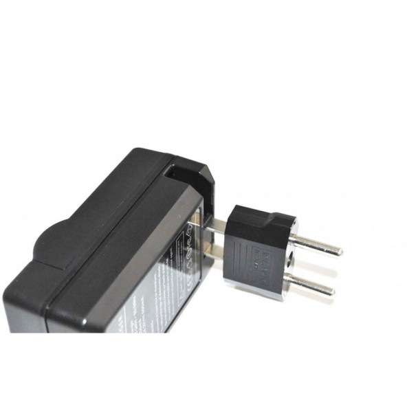 Ayex Olympus BLS-50, BLS-5, BLS-1 ve Fujifilm NP-140 Batarya İçin Şarj Cihazı - 6