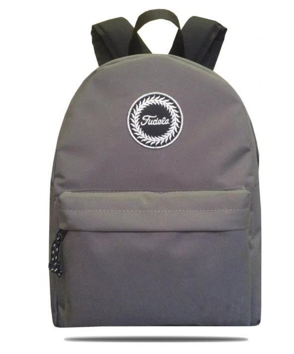 ZYE Grey Backpack