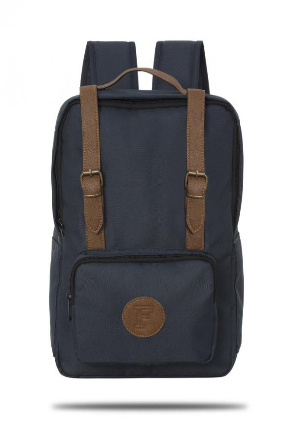 BKS Navy Blue Backpack