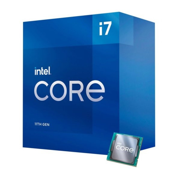 INTEL CORE i7 11700K 16MB 8çekirdekli O/B UHD750 1200p v2 125w Kutulu+Fanlı - 4