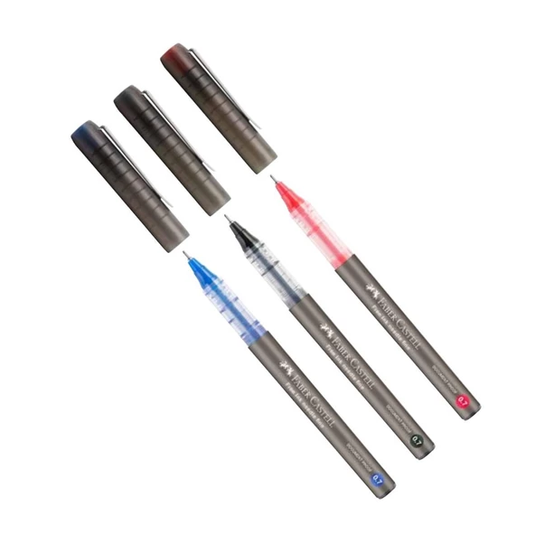 Pilot Kalem İğne Uçlu 0.7 Free Ink Needle Fine 1 Adet Faber Pilot Kalem 1 Adet