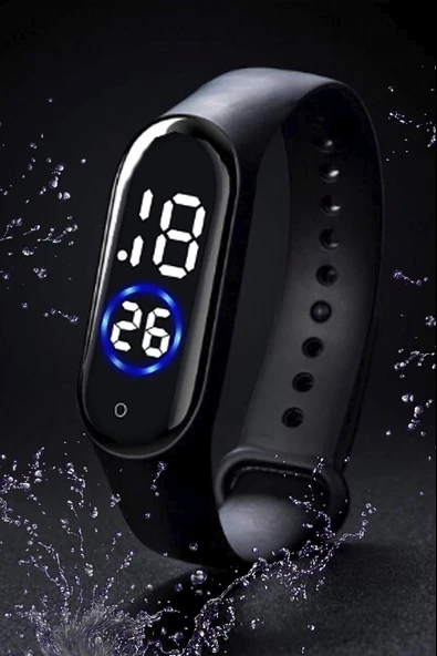 Dijital LED Çocuk Kol Saati 4-13 Yaş SPTK0001 ürün görseli