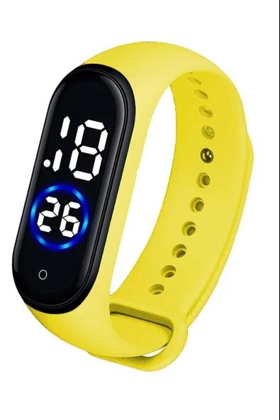 Dijital LED Çocuk Kol Saati 4-13 Yaş SPTK0001 - 4