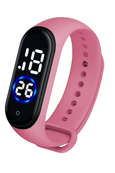 Dijital LED Çocuk Kol Saati 4-13 Yaş SPTK0001 - 3