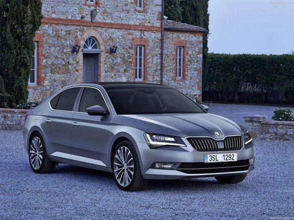 Skoda Superb 3 2015-2022 Motor Kaput Açma Kolu Alt Braketi 6R1823633 - 2