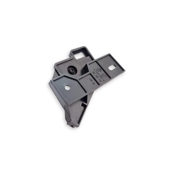 Skoda Superb 3 2015-2022 Motor Kaput Açma Kolu Alt Braketi 6R1823633 - 4