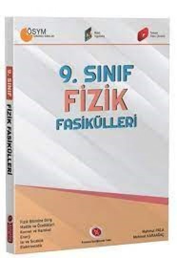 9.Sınıf Fizik Fasikülleri Karaağaç Yayınları