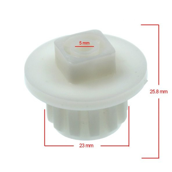 PI5000,KM1500,KM1550 Profilo Kıyma Makinesi Dişlisi ile Uyumlu - Resim 2