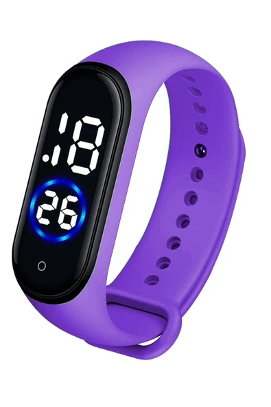 Dijital LED Çocuk Kol Saati 4-13 Yaş SPTK0009 - 1