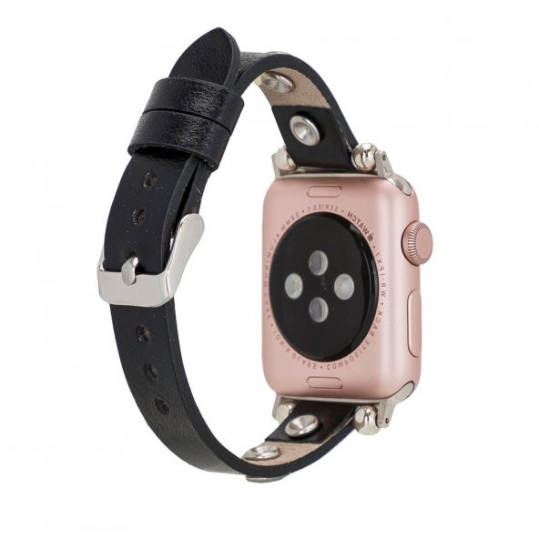 Bouletta Apple Watch Uyumlu Deri Kordon 38-40-41mm TR RST1