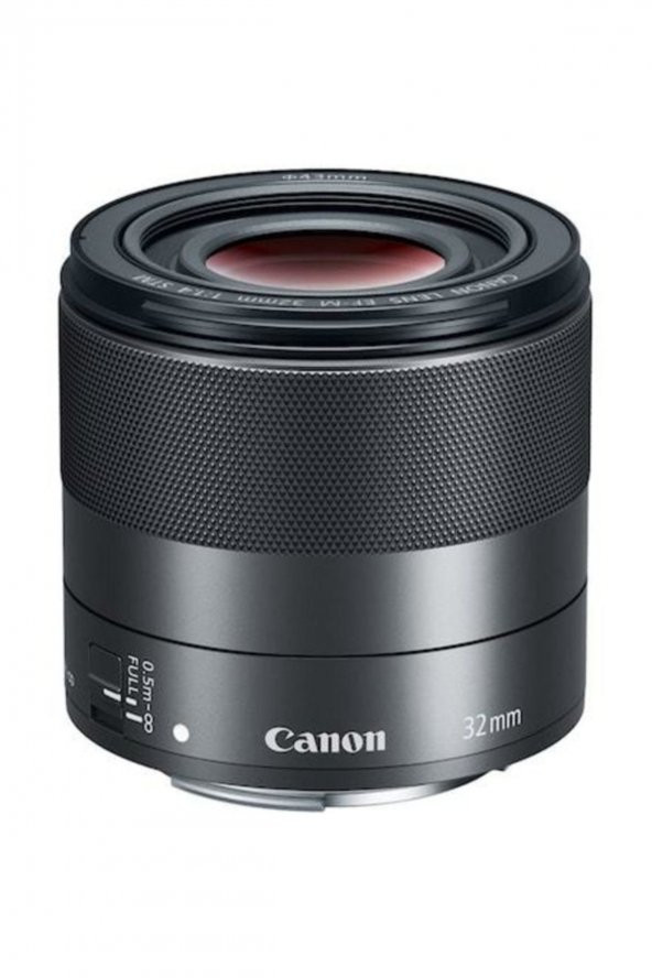 EF-M 32mm f/1.4 STM Lens (Canon Eurasia Garantili) - 1