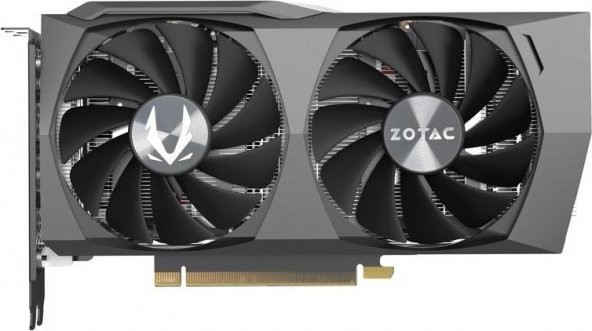 ZOTAC VGA NVIDIA 12GB GDDR6 RTX3060 TWIN EDGE ZT-A30600E-10M 192BIT/3XDP/HDMI/1777-15000MHZ/HDCP - 2