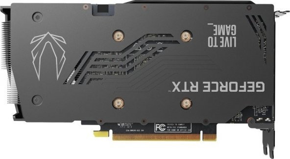ZOTAC VGA NVIDIA 12GB GDDR6 RTX3060 TWIN EDGE ZT-A30600E-10M 192BIT/3XDP/HDMI/1777-15000MHZ/HDCP - 5