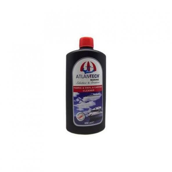 ATLANTECH FABRIC VINLY-CANVAS CLEANER 650 ml