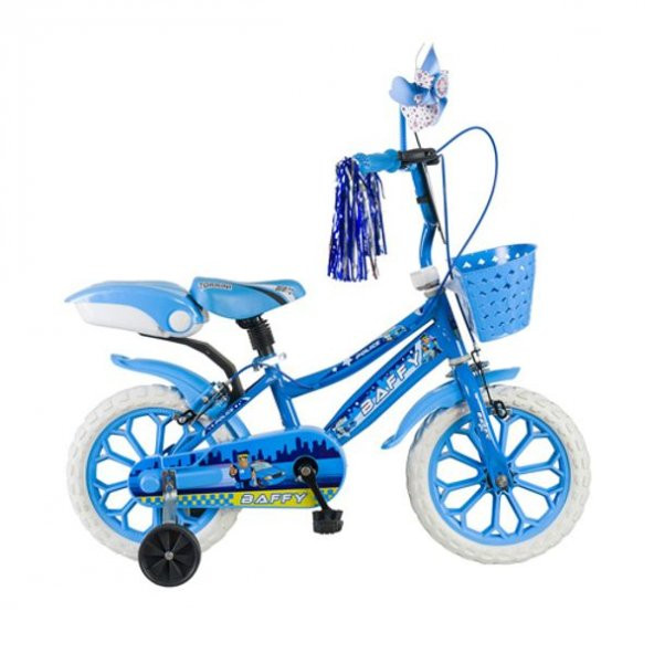 Tunca Baffy 15 Jant Çocuk Bisikleti 3-7 Yaş Mavi