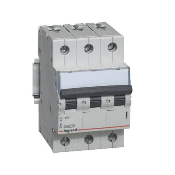 Legrand 403340 XS3 C Tipi 3x6A 4.5kA Otomatik Sigorta