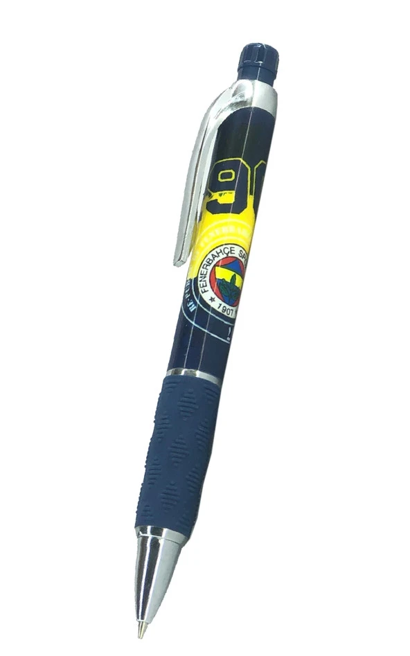 Fenerbahçe Orijinal Uçlu Kalem 0.7 Hediyelik Ahşap Kutulu - 2