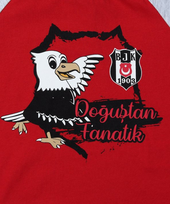 Beşiktaş Orijinal Bebek T-Shirt Hediyelik Ahşap Kutulu - 3