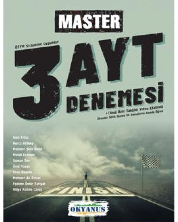 Master 3 Deneme Ayt