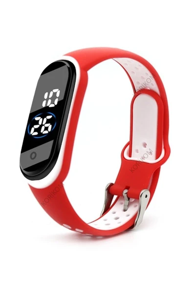 Dijital LED Çocuk Kol Saati 4-13 Yaş SPTK00010