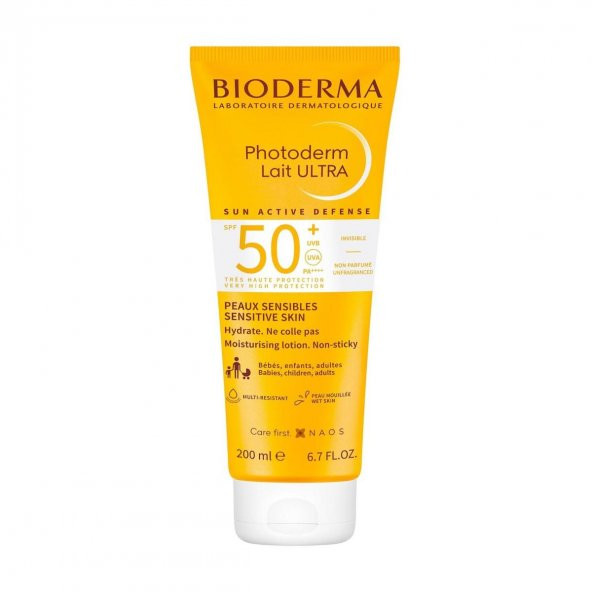 Photoderm Lait Ultra SPF 50+ Güneş Losyonu 200 ml