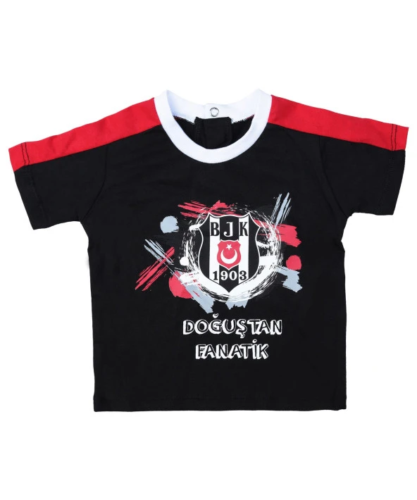 Beşiktaş Orijinal Bebek T-Shirt Hediyelik Ahşap Kutulu - 5