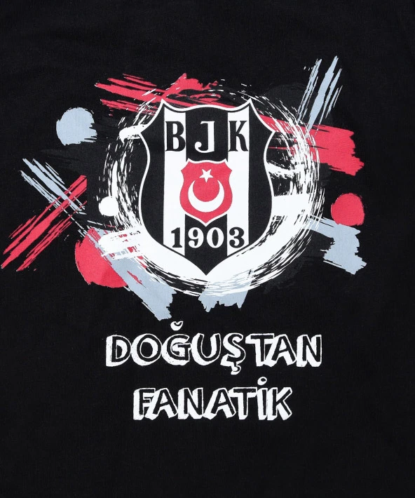 Beşiktaş Orijinal Bebek T-Shirt Hediyelik Ahşap Kutulu - 6