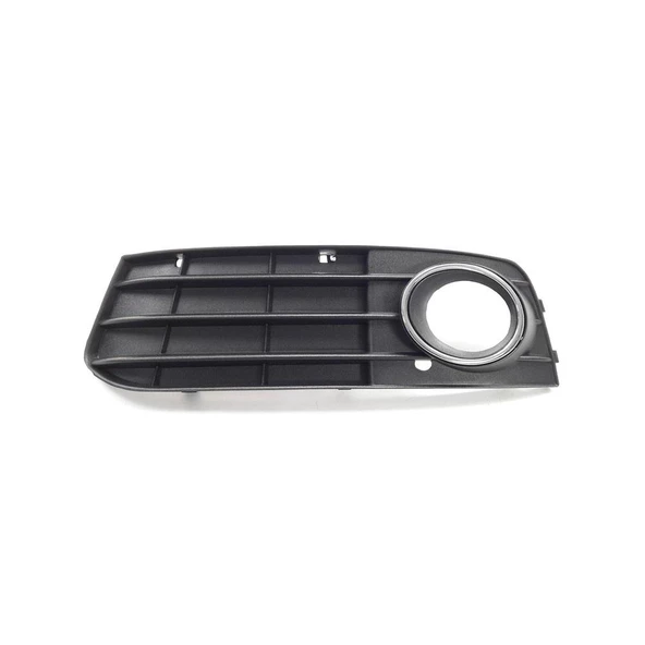 Audi A4 2008-2012 Ön Tampon Sol Sis Farı Kapağı Krom 8K0807681A
