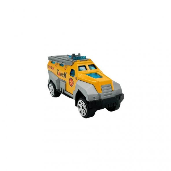 Oyuncak 3lü Metal Die-Cast İnşaat Oyuncak Araçları - 3