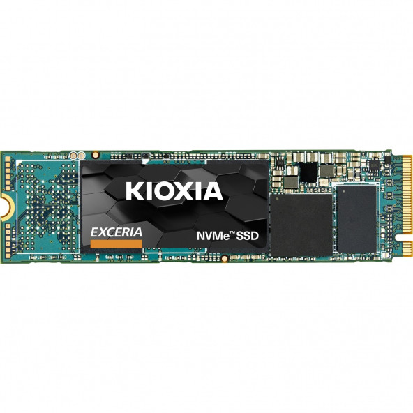 Kioxia Exceria NVMe 500GB 1700MB-1600MB/s M2 PCIe Nvme 3D NAND SSD - 1