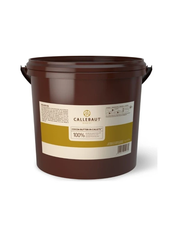 Callebaut Kakao Yağı 3 Kg