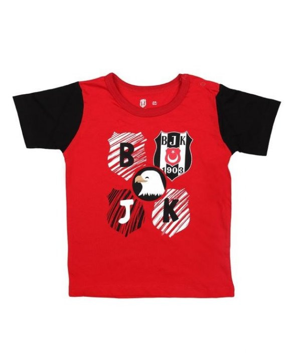 eşiktaş Orijinal Bebek T-Shirt Hediyelik Ahşap Kutulu - 3