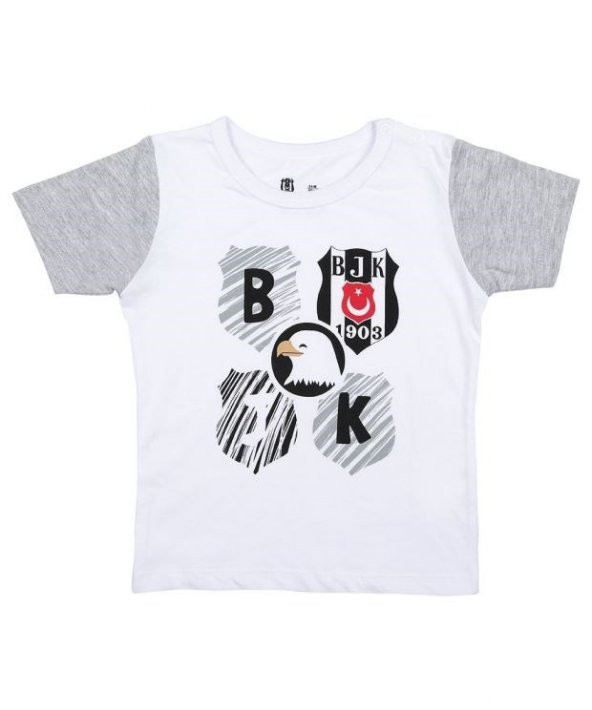 eşiktaş Orijinal Bebek T-Shirt Hediyelik Ahşap Kutulu - 4