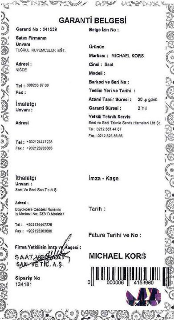 Michael Kors Kadın Kol Saati MK3560 - 5
