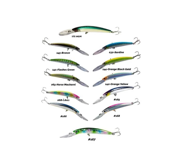 Fujin DeepBoss 90F 9.5gr Maket Balık