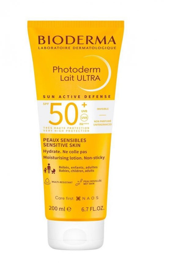 BIODERMA Photoderm Lait Ultra SPF50+ 200 ml