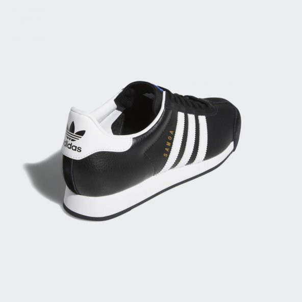 Adidas Samoa Leather erkek - kadın Siyah Spor Ayakkabı (019351) - 3