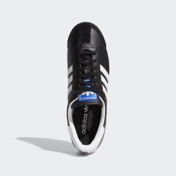 Adidas Samoa Leather erkek - kadın Siyah Spor Ayakkabı (019351) - 5