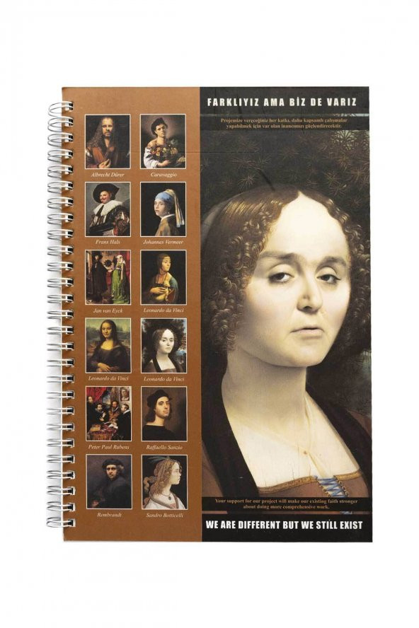 İZEV ÖZEL TASARIM HAYVANLAR VE BİZ DEFTER - 1