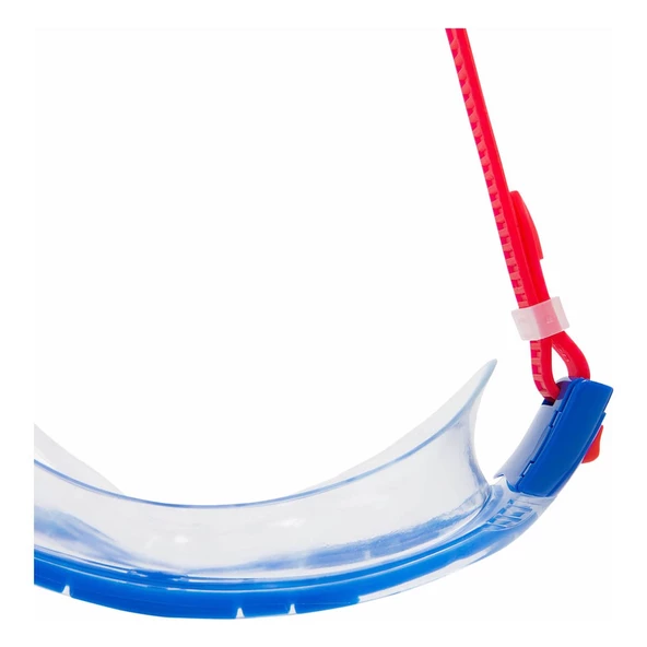 Speedo Rift Şeffaf Çocuk Yüzme Gözlüğü Red/Clear SP801213C811 - 4